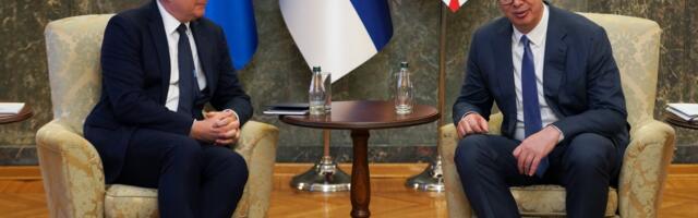 Akcije Prištine ugrožavaju srpski narod: Predsednik upozorio specijalnog izaslanika EU