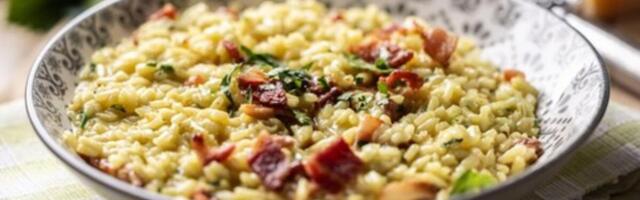 Brzinski ručak koji uspeva i neiskusnim domaćicama: Kremasti rižoto sa pečurkama od kojeg ide voda na usta