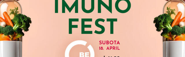 Prolećni Imuno Fest u organizaciji magazina „Lepa&Srećna“