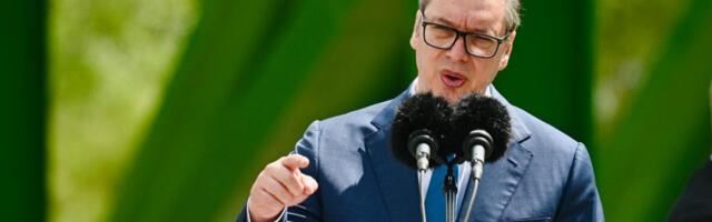 UŽIVO "DO ĐURĐEVDANA ĆEMO ZNATI KADA ĆE BITI IZBORI" Vučić o sukobima blokadera i opozicije: Nešto su se ućutali oko Bugarske i Slovenije