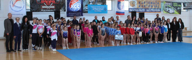 Gimnastički turnir za devojčice jugoistočne Srbije