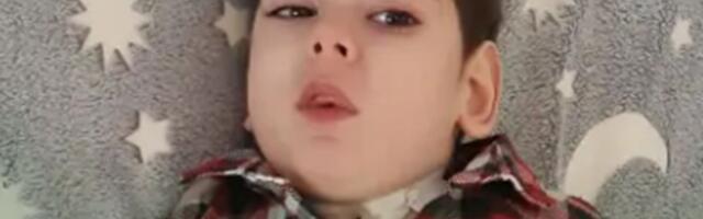 Prve napade Vidak je dobio sa dve nedelje, njegovo zdravstveno stanje je teško: Za lečenje mu treba 20 miliona