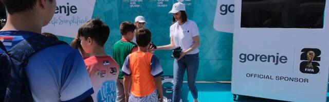 GORENJE UZ SPORTSKE IGRE MLADIH: Podrška deci, sportskim vrednostima i druženju