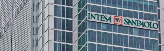 Intesa Sanpaolo ostvarila rekordnu dobit u prvom kvartalu