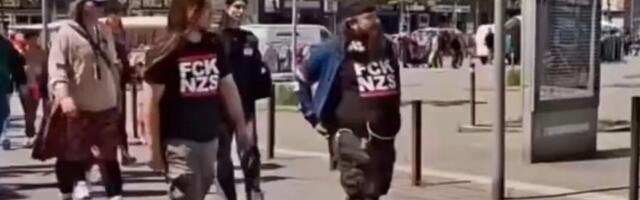 Isti centar, isti recept! Blokaderi kopiraju Antifu - Parole i simboli iz Nemačke završili na protestima u Srbiji! (VIDEO)