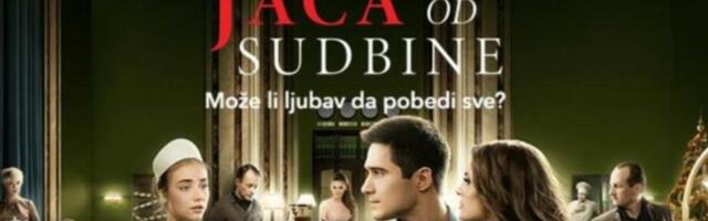 HIT SERIJA "JAČA OD SUDBINE" PONOVO NA KURIR TELEVIZIJI! Od ponedeljka, 29. juna, svakog radnog dana od 10 časova