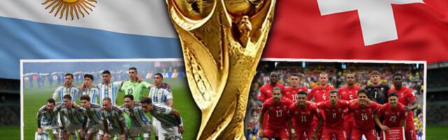 ARGENTINA - ŠVAJCARSKA! Gaučosi brane pehar - Sajdžije jure senzaciju u neočekivanom spektaklu!