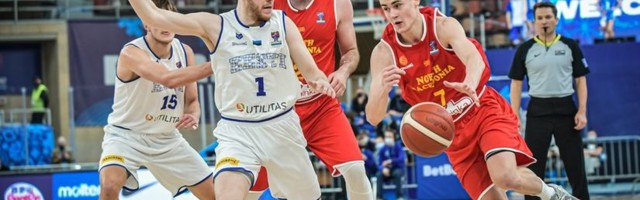 Pirova pobeda, Makedonija bez Evrobasketa