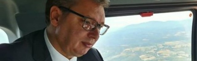 VUČIĆ SA BRDA KOD KRANJA KRENUO ZA BRISEL, sledi sastanak sa generalnim sekretarom NATO Jensom Stoltenbergom!