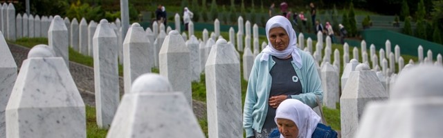 Bura zbog rezolucije kojom je potvrđena činjenica o genocidu u Srebrenici