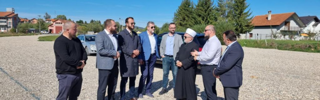 Otpočeti radovi na odjeljenju Medrese u Sjenici