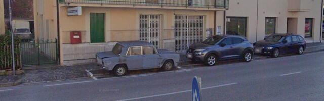 Lancia Fulvia iz 1970. na parkingu provela 47 godina