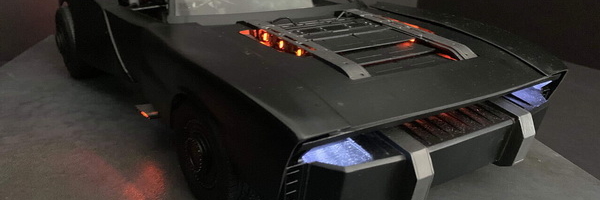 Precizniji izgled novog Betmobila