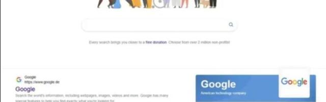 Microsoft sada pokušava da korisnike prevari da pomisle da je Bing search –  Google