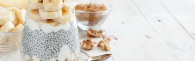 Čia puding sa šumskim voćem! Ukusan, a zdrav  - idealan početak dana