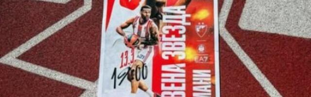 POTREBNA JE REAKCIJA: Izgovora više nema - evo gde možete pratiti meč Zvezde Meridianbet i Armanija!