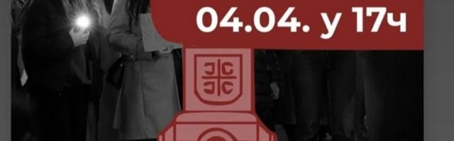 Studenti zovu na druženje i kaficu ispred platoa opštine Vlasotince