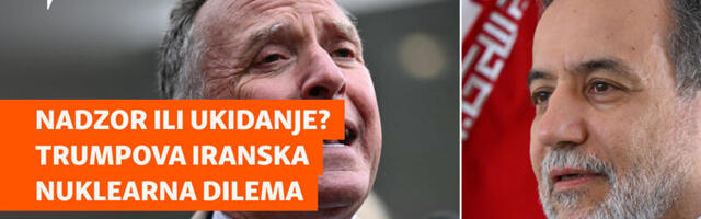 Nadzor ili ukidanje? Trumpova iranska nuklearna dilema
