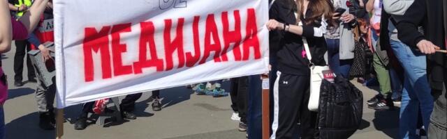 Zbor građana Medijane u nedelju u Čairu
