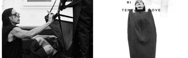 Avangardni dizajner Rick Owens predstavlja knjigu i izložbu “Temple of Love“