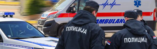 KACIGOM SMRSKAO ČOVEKU LOBANJU U BEOGRADU! Zbog nesuglasica u saobraćaju muškarcu se bore za život!