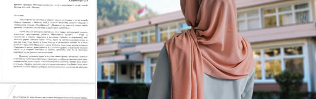 Ministarstvo prosvete naredilo vrtiću u Prijepolju ukidanje diskriminacije muslimanki sa hidžabom