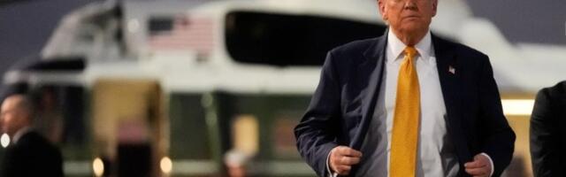 Srušile se dve američke vojne letelice, Tramp tvrdi da je to čudno