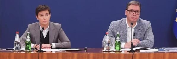 Brnabić: Sačuvali smo mir zahvaljujući mudroj politici Vučića