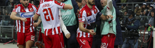 Ocene Zvezda! Ivanić junak, Rodrigao kao stena, a Arnautović muški sa "jednom nogom"!