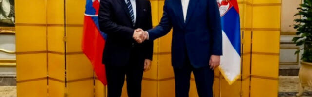 Фицо: Србији се онемогућава улазак у Унију јер је превише поносна, самоуверена и суверена