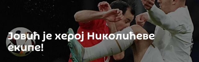 Јовић је херој Николићеве екипе!