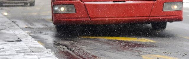 Haos u BG: Trole ne idu, autobusi voze skraćeno