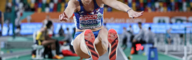 Милица Гардашевић победила у скоку удаљ на турниру у Београду