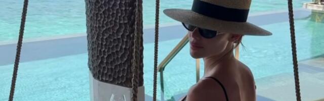 Starleta se baškari na Maldivima sa novim dečkom, a o njenoj vezi sa 40 godina starijim brujao je region