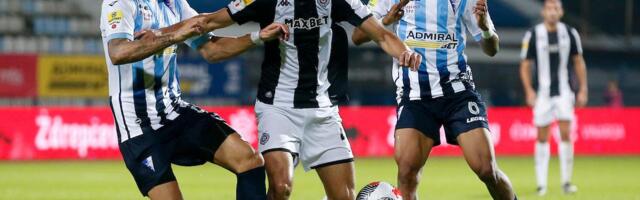 GOLEADA U SUBOTICI: Šest golova i remi Spartaka i Radničkog 1923