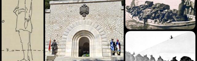 Izradimo statue junacima Albanske golgote: I na jubilarnu, 110. godišnjicu iskrcavanja srpske države i vojske na Krf mauzolej na Vidu nije završen