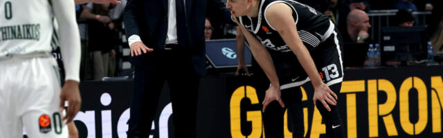 Spektakl u "Zetri" - Partizan u Sarajevu posle 16 godina