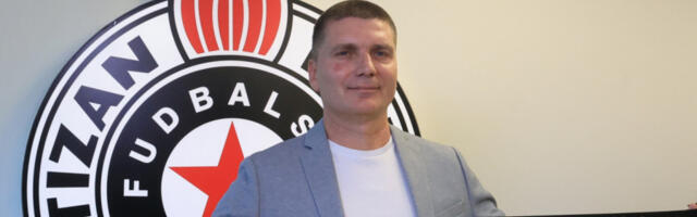 SRĐAN BLAGOJEVIĆ - DRUGI PUT: Evo gde i kada da gledate novi debi trenera Partizana u Humskoj!