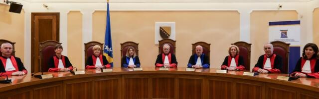 Ustavni sud BiH: Nacrt Ustava RS nije u skladu sa Ustavom BiH