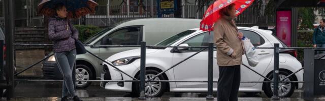 RHMZ - Vreme danas (02. april) u Srbiji: Oblačno sa kišom, temperature do 14 stepeni