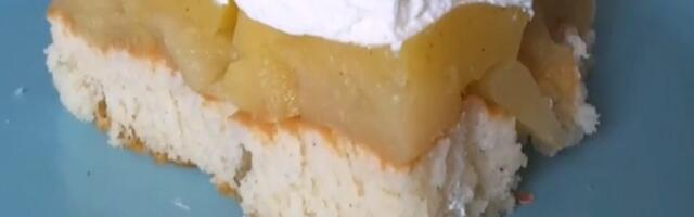 "Jugoslovenski" kolač s jabukama