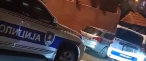 PUCNJAVA U KAFIĆU U VIŠNJIČKOJ BANJI! Ispaljeno više hitaca - evo šta se desilo (VIDEO)