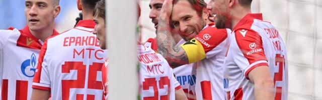 Zvezda ima lepe vesti pred poslednje kolo Superlige, tiče se najmlađih navijača