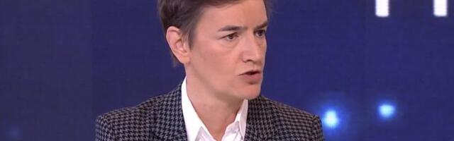 Brnabić: “Picula Srbiji za Uskrs želi manje novca za škole, bolnice, životnu sredinu, puteve i pruge”