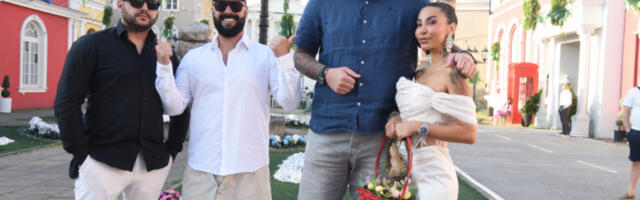 ANELI SAKUPILA SVE BIVŠE ZA VASKRS! Oko nje su nekad skakutali kao zečevi, pa su posle pobegli GLAVOM BEZ OBZIRA! (FOTO)