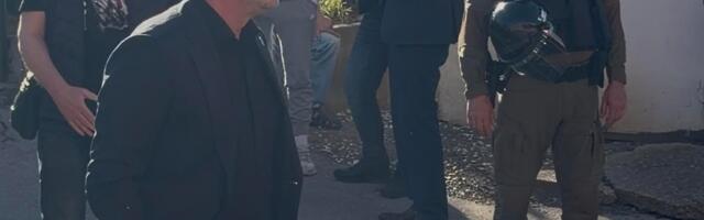 Evo kako je i sa kim Predrag Mijatović stigao na 179. „večiti derbi“ (VIDEO)