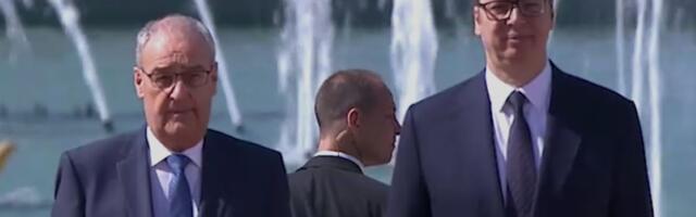 Predsednik Švajcarske u poseti Beogradu: Sastao se sa Vučićem u Palati Srbije