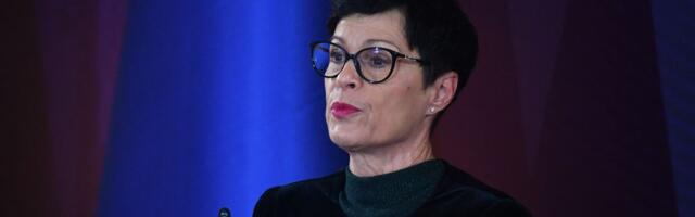 EU Commissioner Marta Kos is visiting Pristina