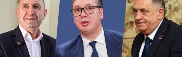 Vučić, Dodik, Radev. Ko je bliži Putinu?
