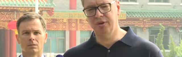 "UZ RAZGOVOR SA SIJEM ĆEMO OSTVARITI NAŠE DRŽAVNE INTERESE!" Vučić iz Pekinga: Večeras nam kreću sastanci, a sutra je najvažniji deo! (VIDEO)